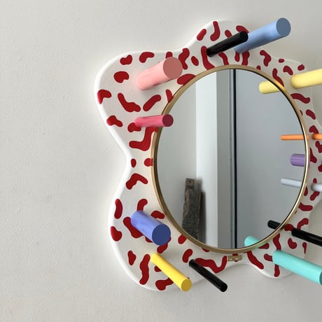 WALL HOOK MIRROR