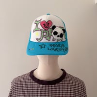 PANDA CAP/blue