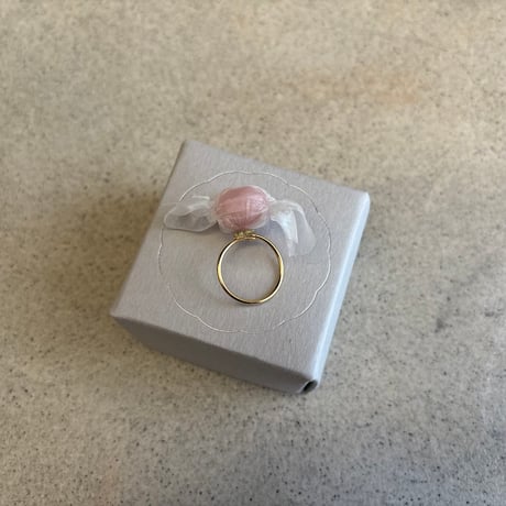 Candy ring/pink