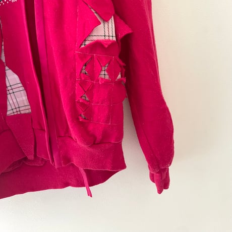 sweat shirt cardigan