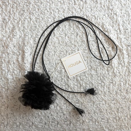 herb pochette/black