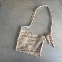 ユーカリ編みバッグ