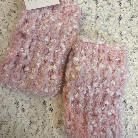 hand warmer  pink