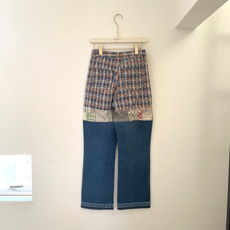 denim remake pants KR0020