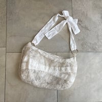 shoulder bag/lace