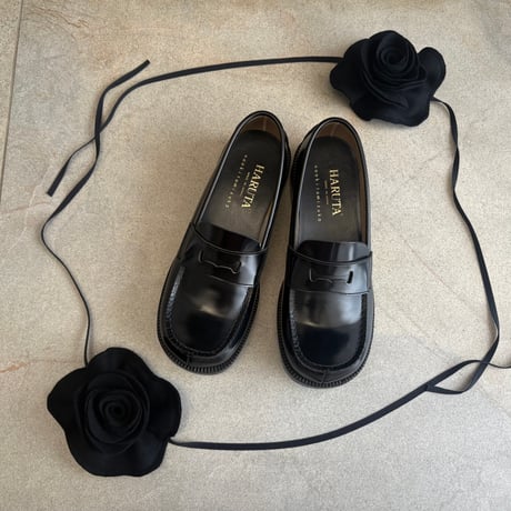 naokitomizuka HARUTA collaboration Loafer