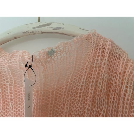 hand knit vest long