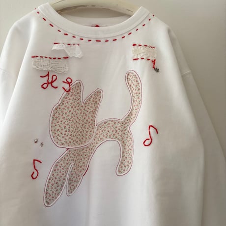 ainimal sweat /cat　Lサイズ