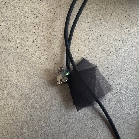 herb head-dress/black