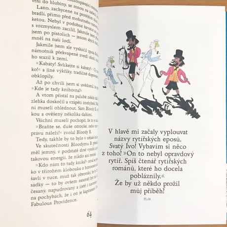 Neskutecna dobrodruzství Florentina Flowerse, poctiveho pirata ve sluzbach madam L.