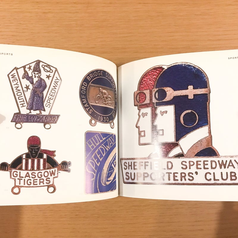 THE GRAPHIC ART OF THE ENAMEL BADGE | タバネルブックス