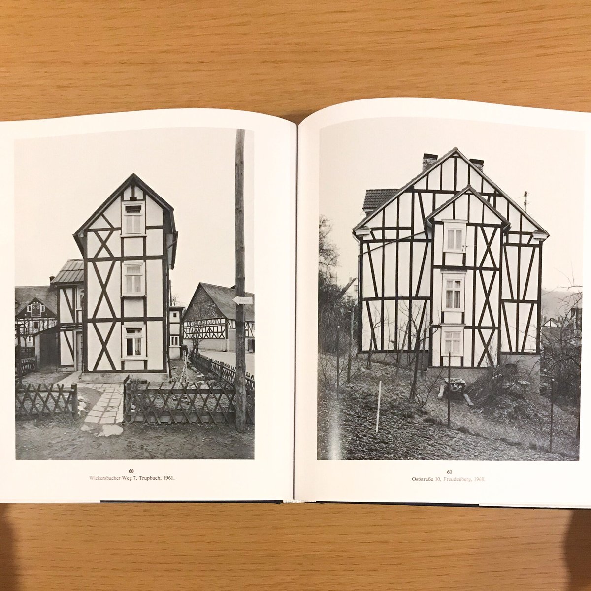 Bernd & Hilla Becher:Framework Houses | タバネルブックス