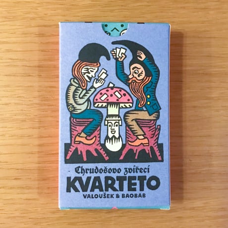 Chrudosovo zvireci kvarteto