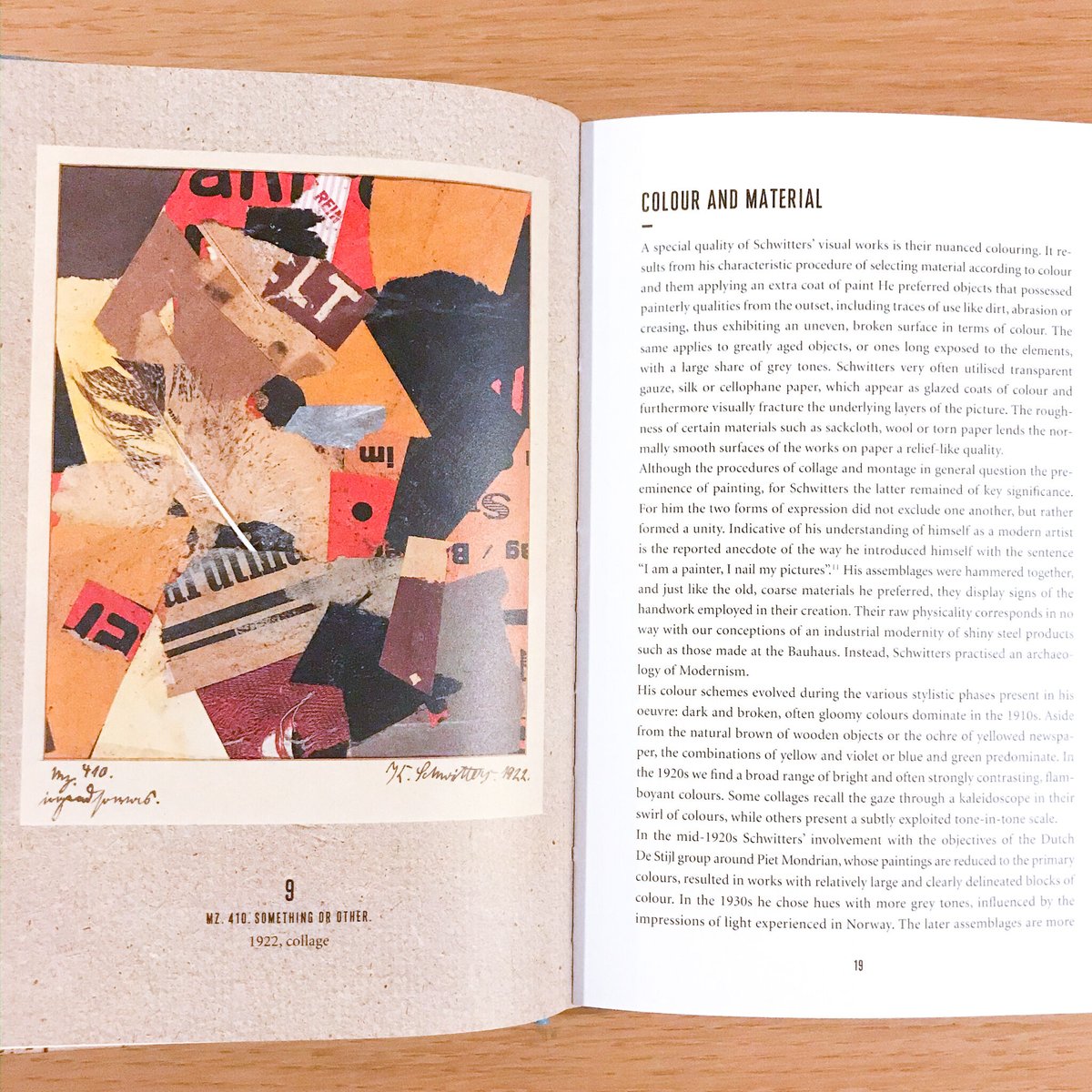 Kurt Schwitters Merz Art | タバネルブックス