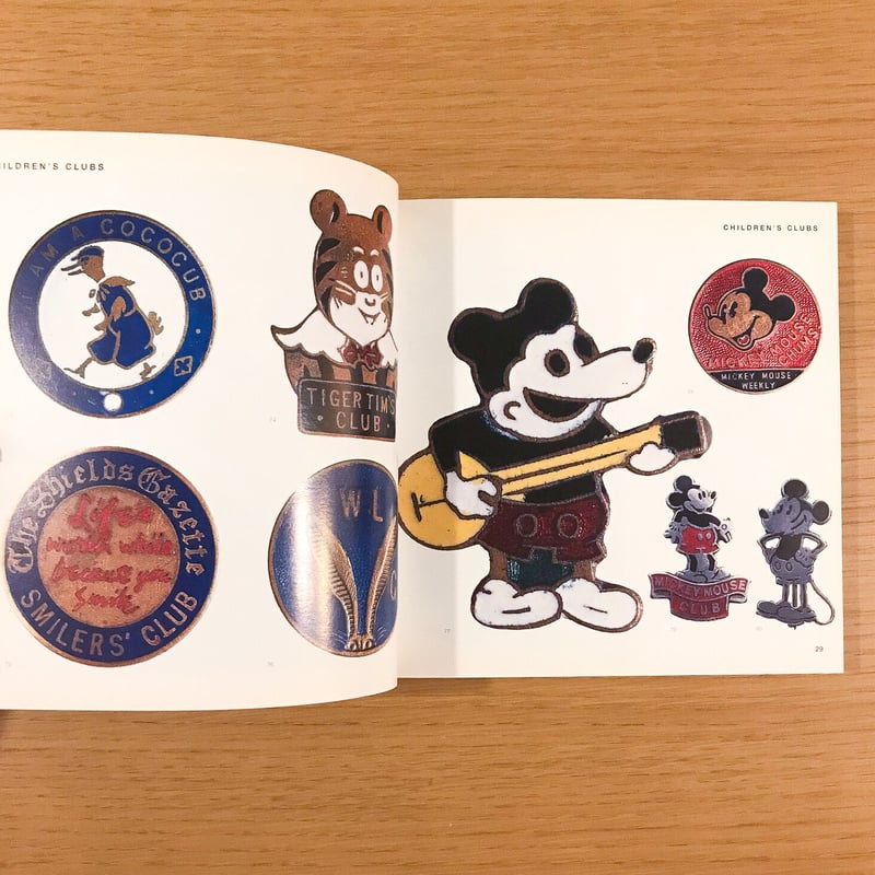 THE GRAPHIC ART OF THE ENAMEL BADGE | タバネルブックス
