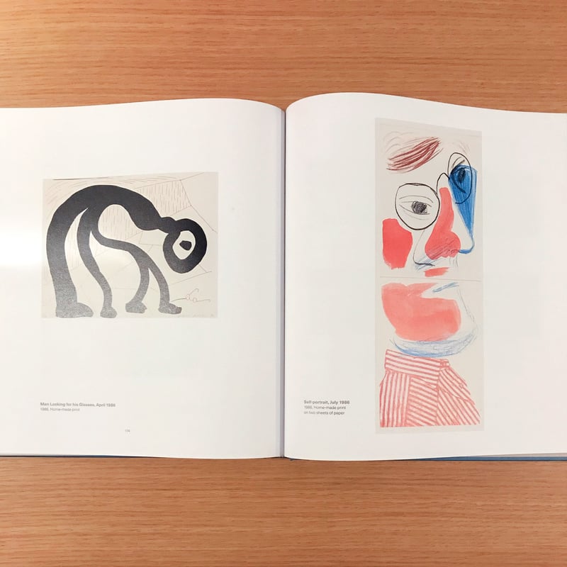 David Hockney drawing from life | タバネルブックス
