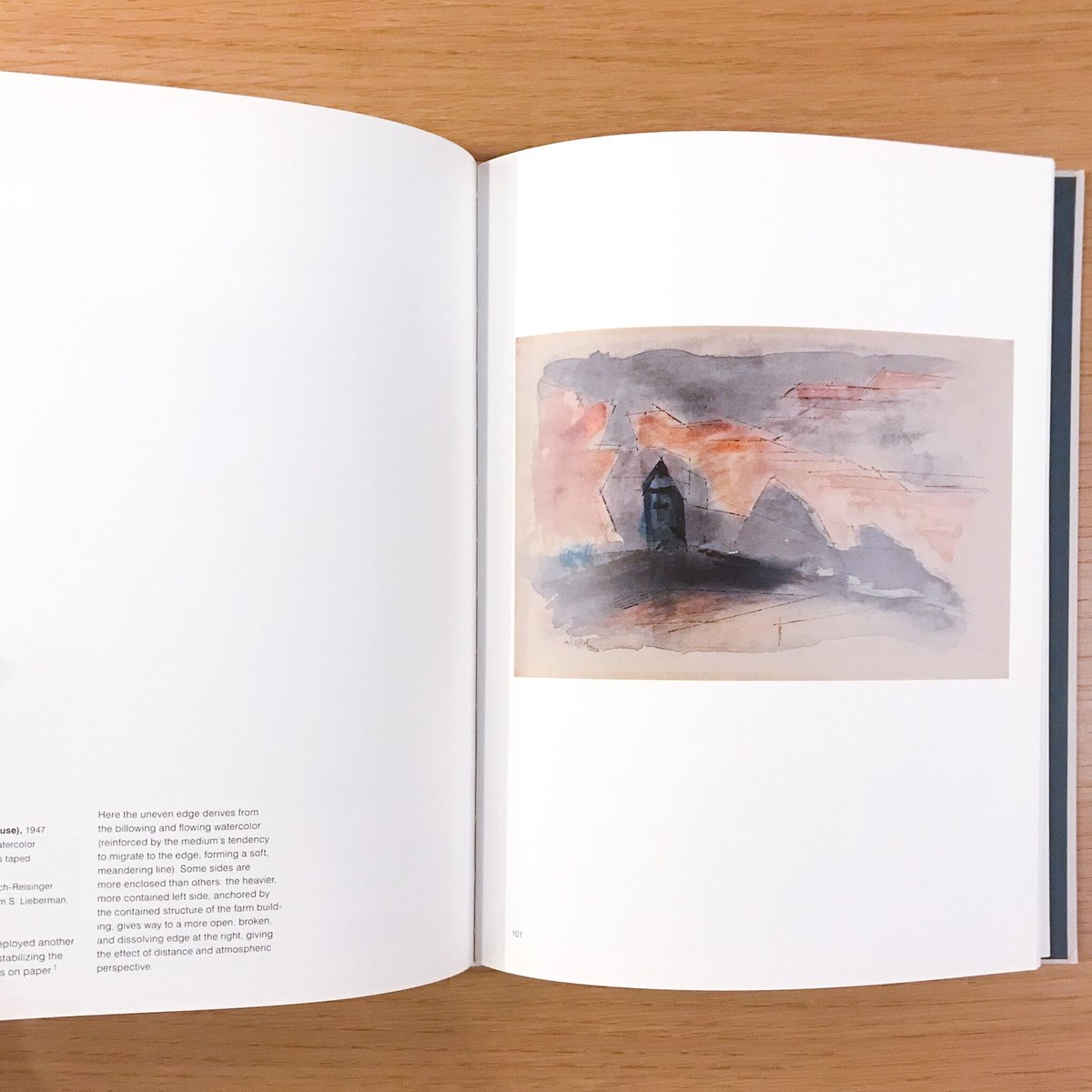 古書　図録　ライオネル・ファイニンガー　ドイツ語 Lyonel Feininger Drawings and Watercolors | タバネ