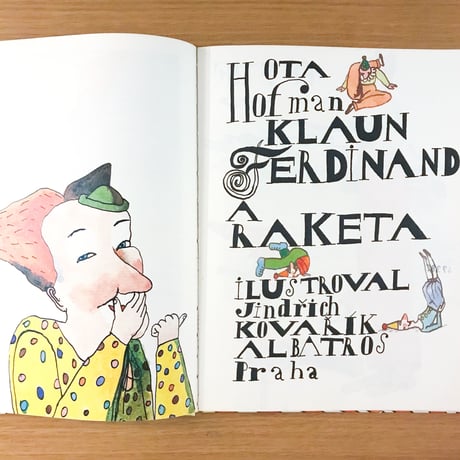 Klaun Ferdinand a raketa