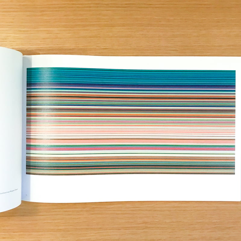 Gerhard Richter Strip Paintings and 8 Glass Pan