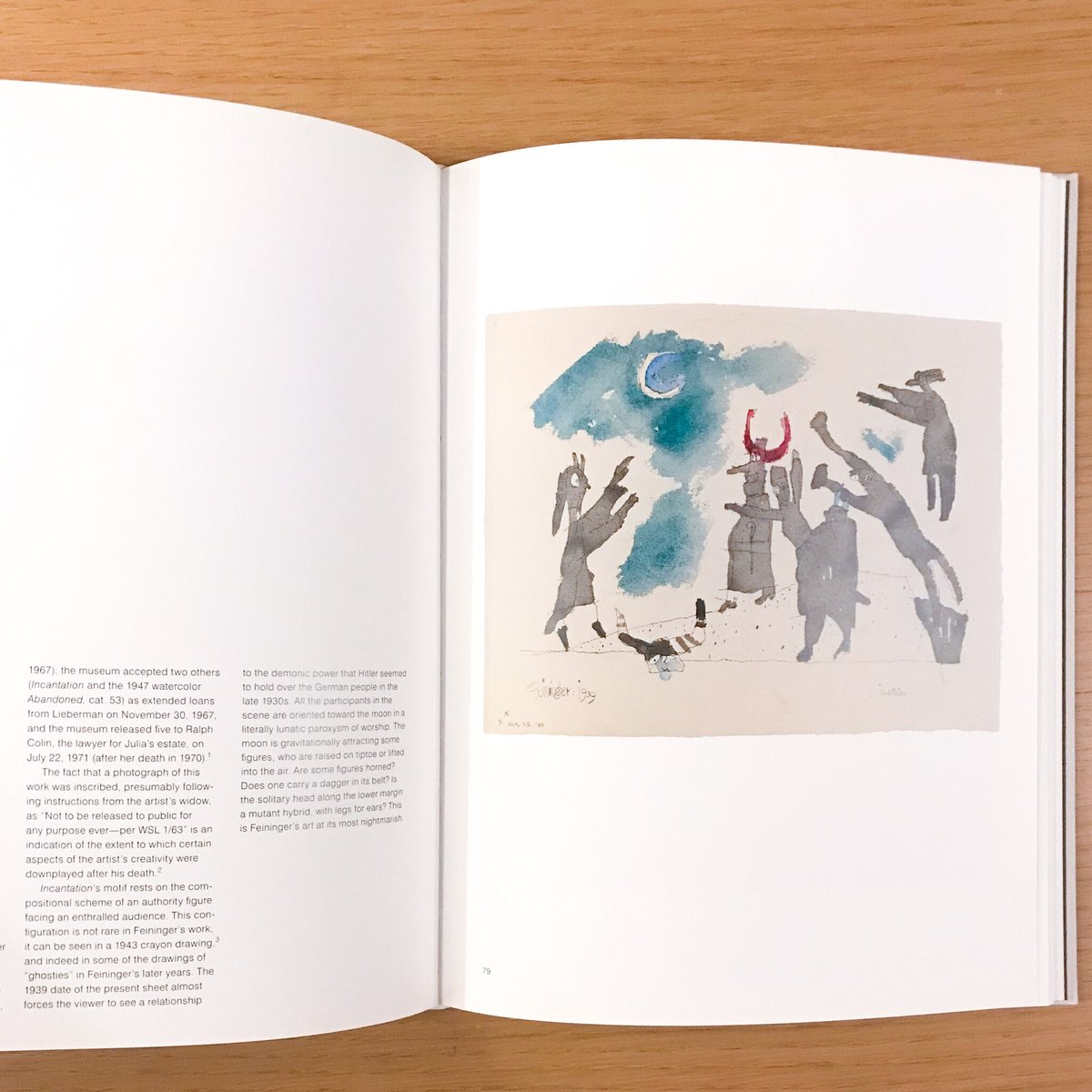 Lyonel Feininger Drawings and Watercolors | タバネ