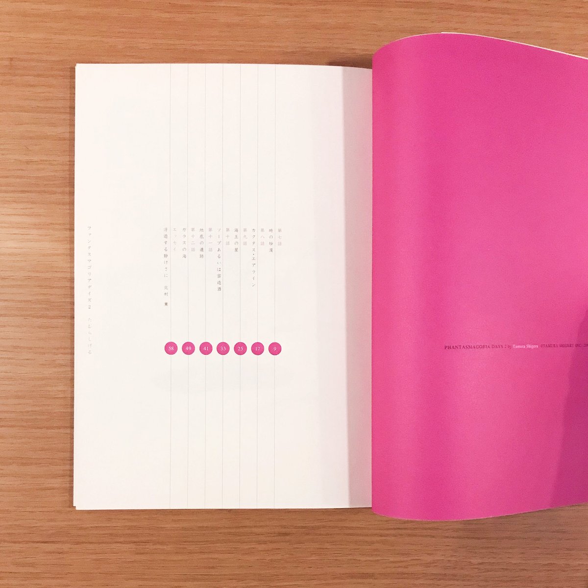 ファンタスマゴリアデイズ 2 | タバネルブックス