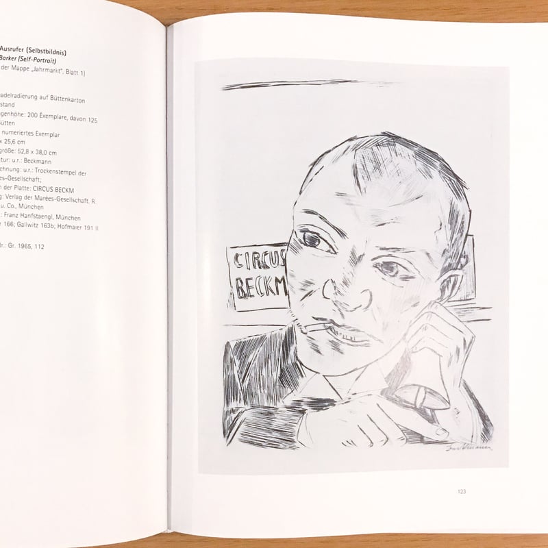 Max Beckmann | タバネルブックス