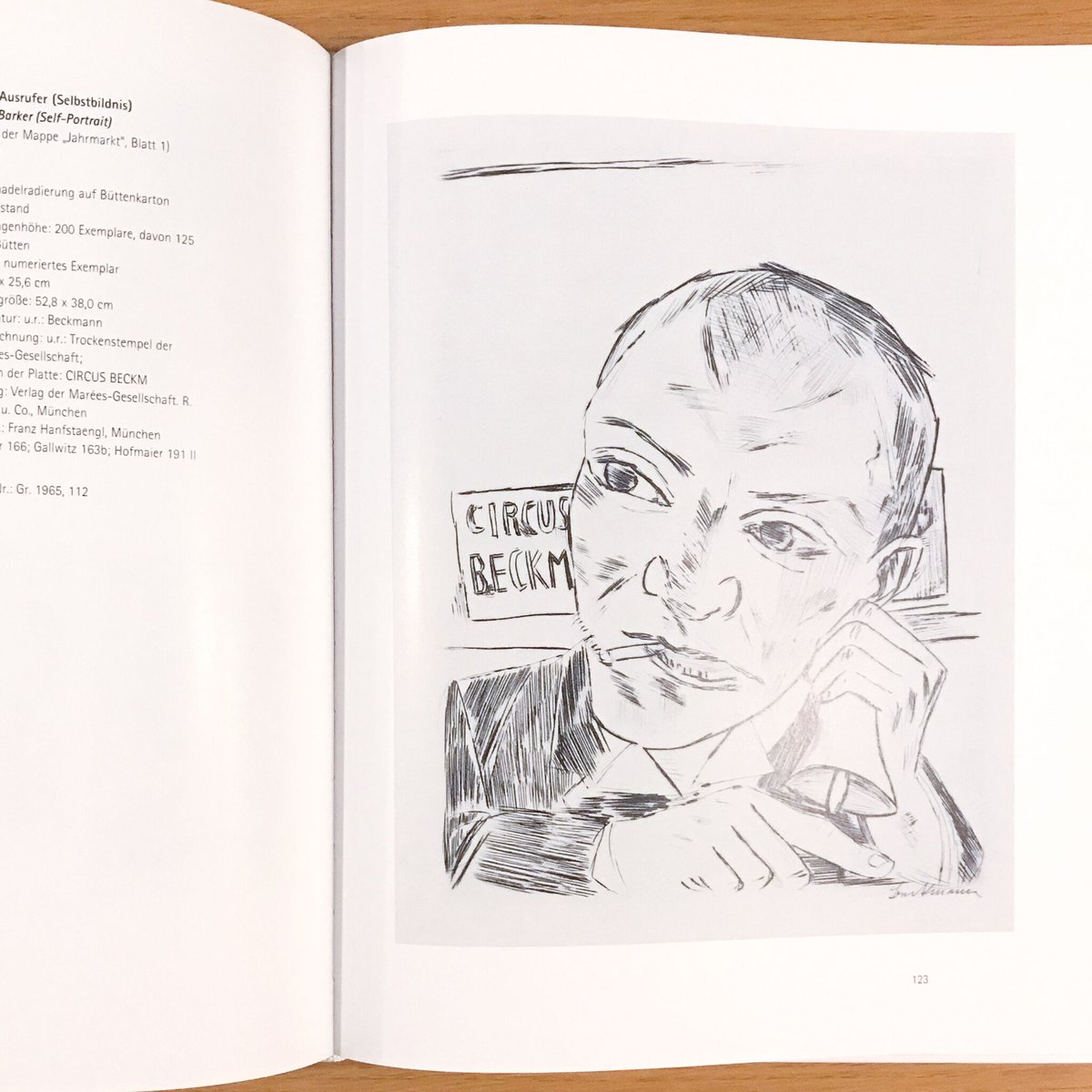 Max Beckmann | タバネルブックス