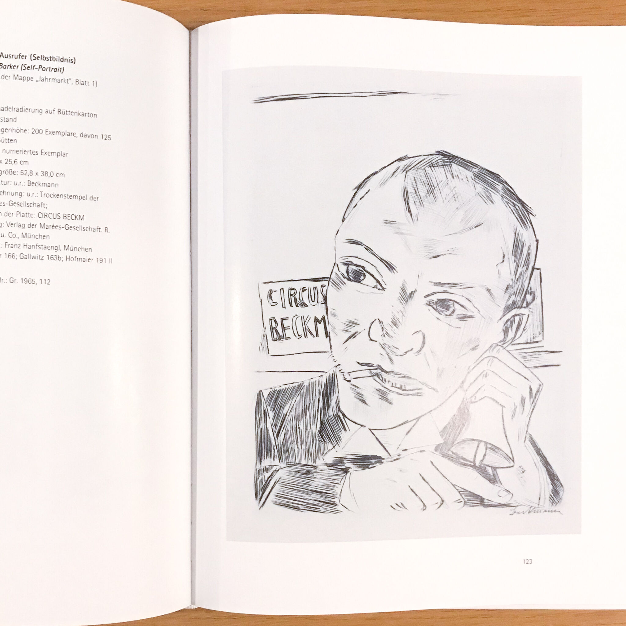 Max Beckmann | タバネルブックス
