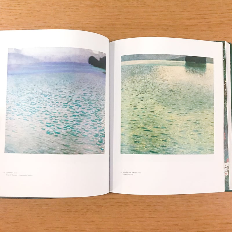 GUSTAV KLIMT:LANDSCAPES | タバネルブックス