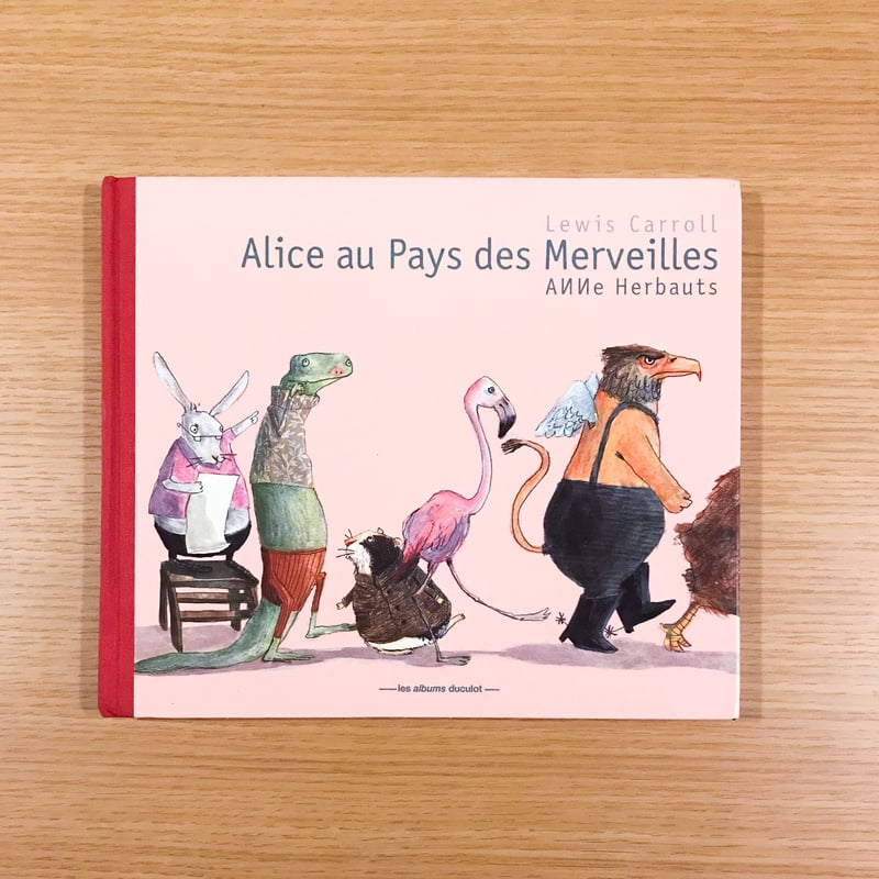 Alice au Pays des Merveilles | タバネルブックス