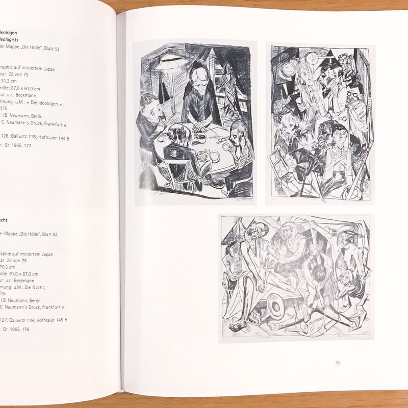Max Beckmann | タバネルブックス