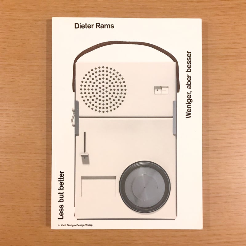 Dieter Rams Less but better | タバネルブックス