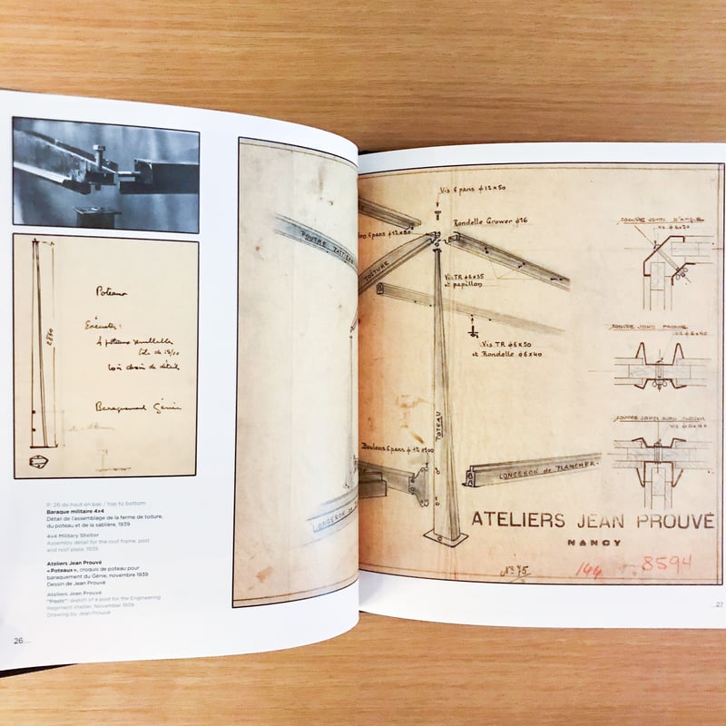 Jean Prouve Baraque Militaire 4x4 Military Shel