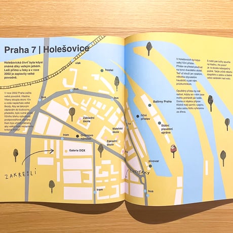 Prahou. Vyletnik & Vytvornik