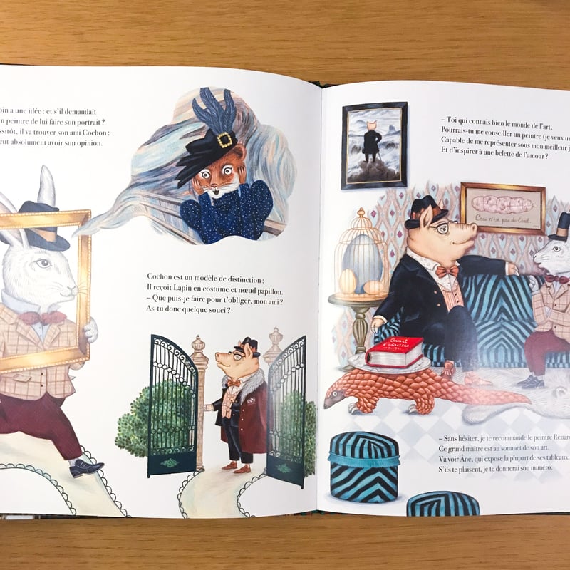 Le portrait du Lapin | タバネルブックス