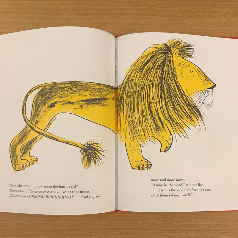 The Happy Lion | タバネルブックス