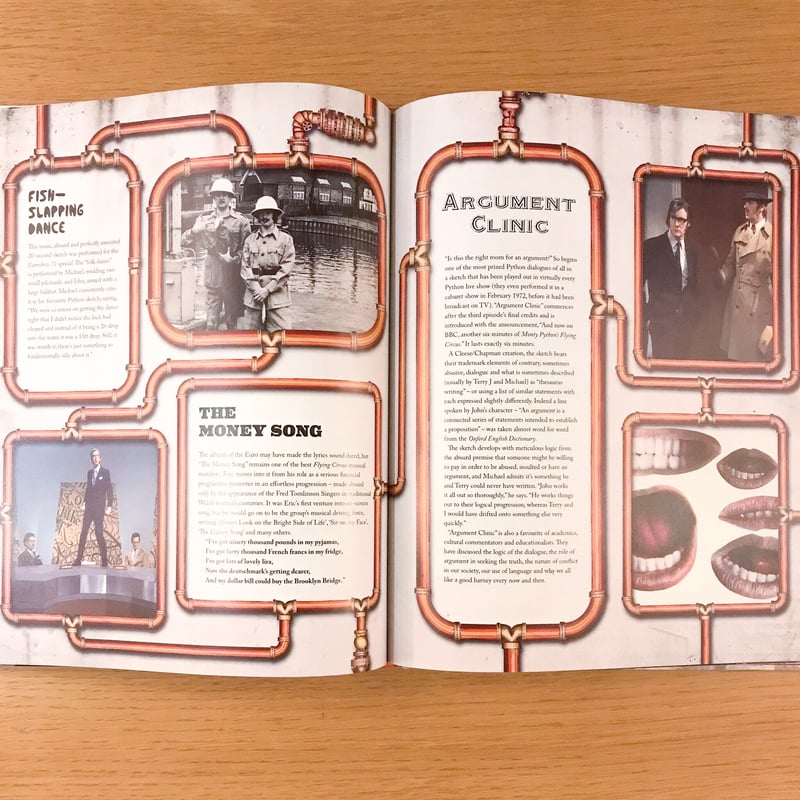 Monty Python's Flying Circus: 50 Years of Hidde