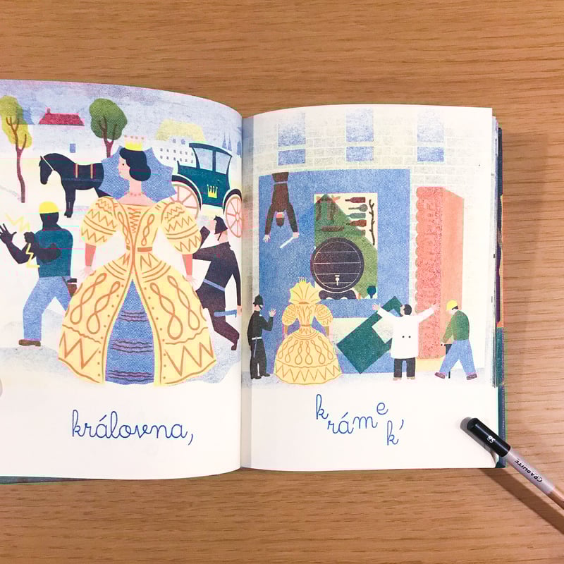 Romance」 Blexbolex 外国 絵本 アート フランス チェコ