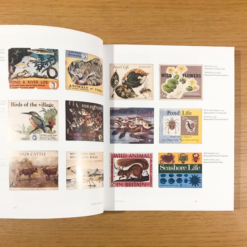 Puffin By Design:70 Years Of Imagination 1940-2