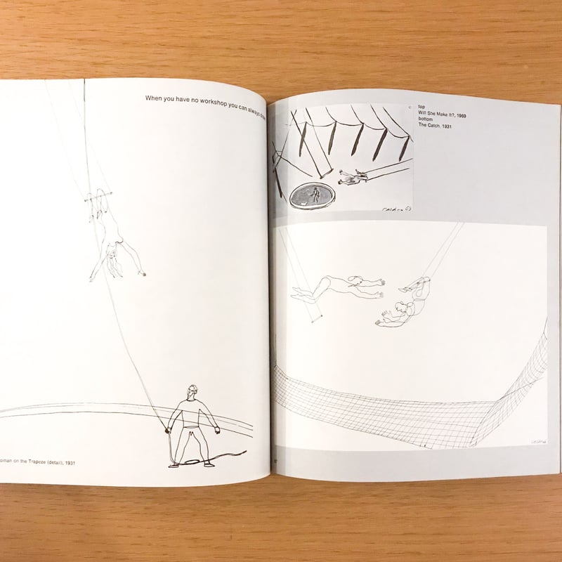 Calder's Circus | タバネルブックス