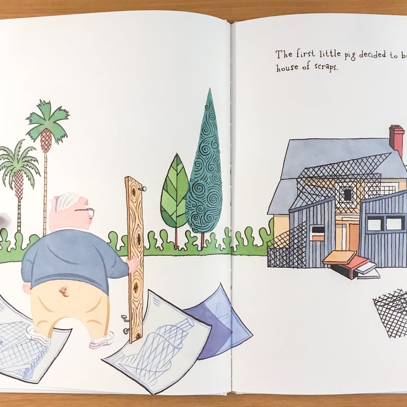 The Three Little Pigs | タバネルブックス