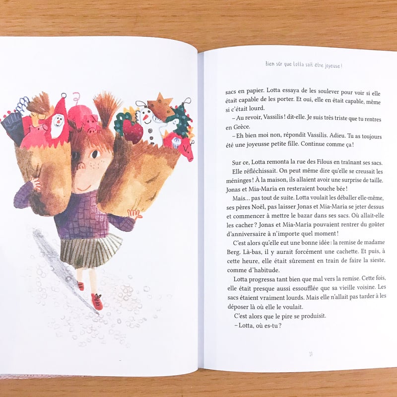 Lotta sait tout faire | タバネルブックス