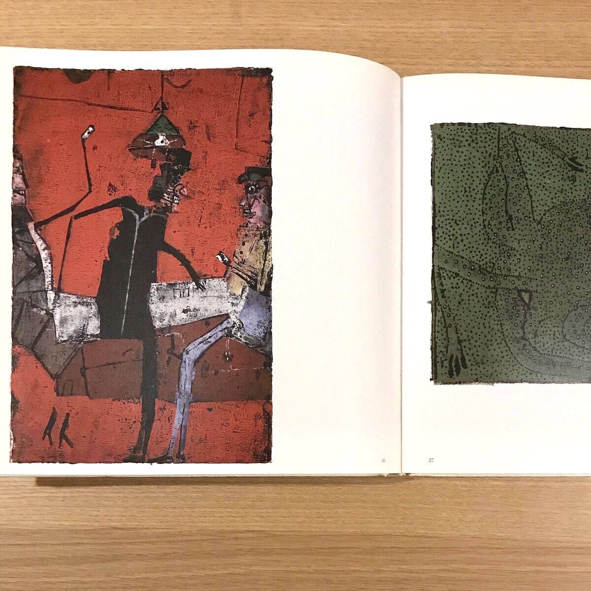 HORST JANSSEN HOLZSCHNITTE1957-1961 | タバネルブックス