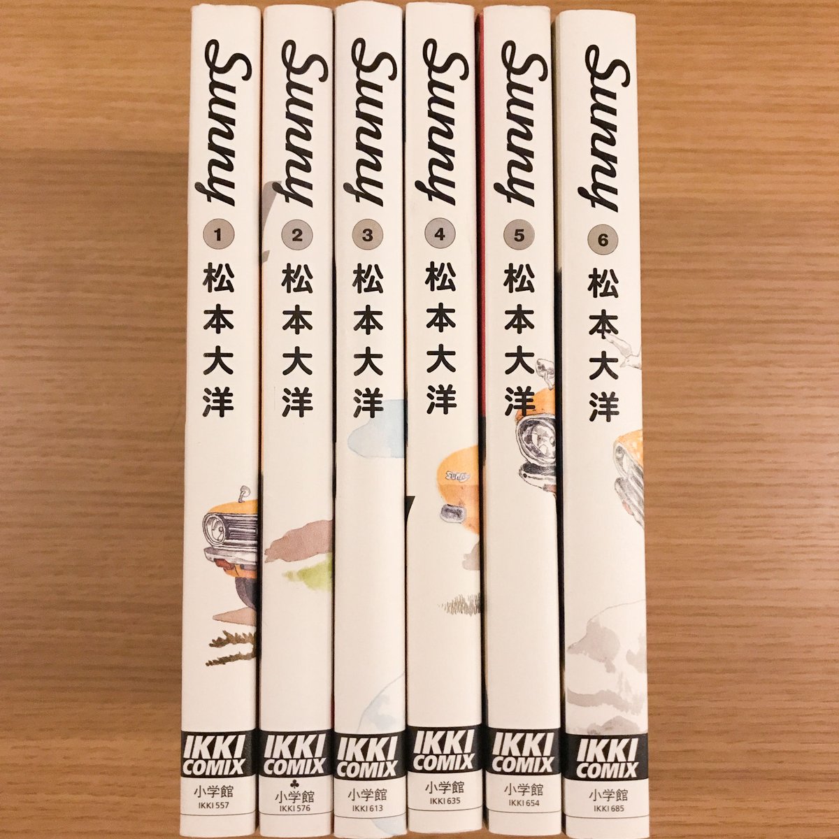 【ポストカード付属】 松本大洋 Sunny 全6巻セット 初版・ポストカード付き】松本大洋 Sunny 全巻 1巻-6巻 - メルカリ
