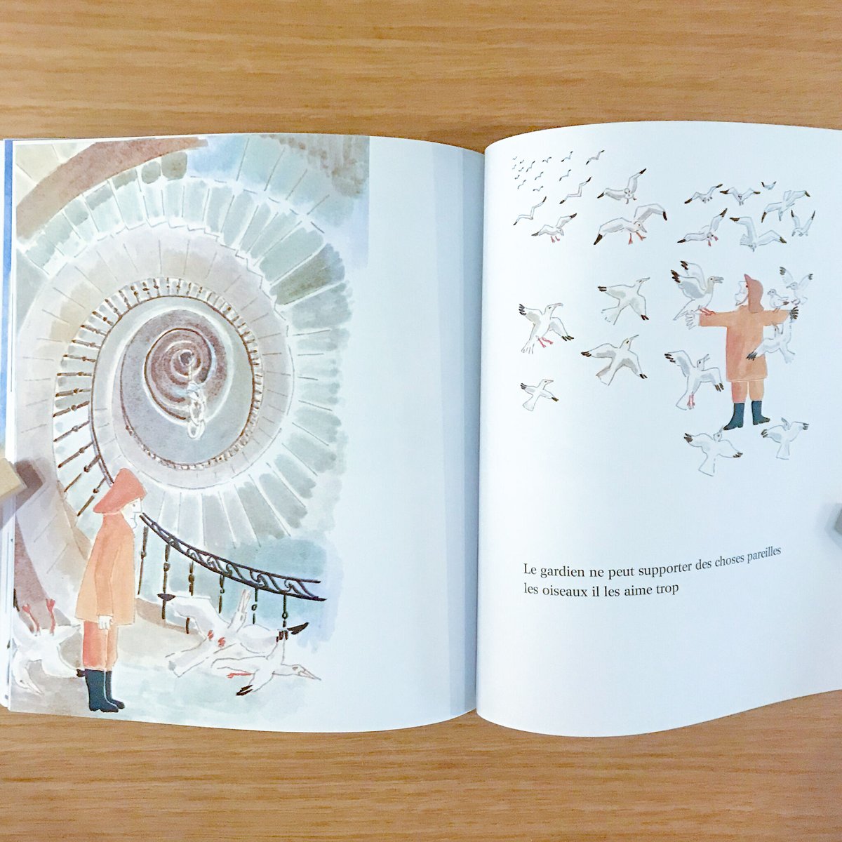 Jacques Prevert Le chat et l'oiseau | タバネルブックス