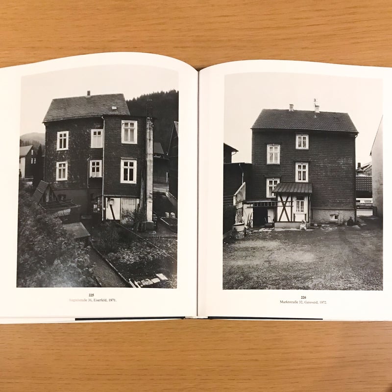 Bernd & Hilla Becher:Framework Houses | タバネルブックス