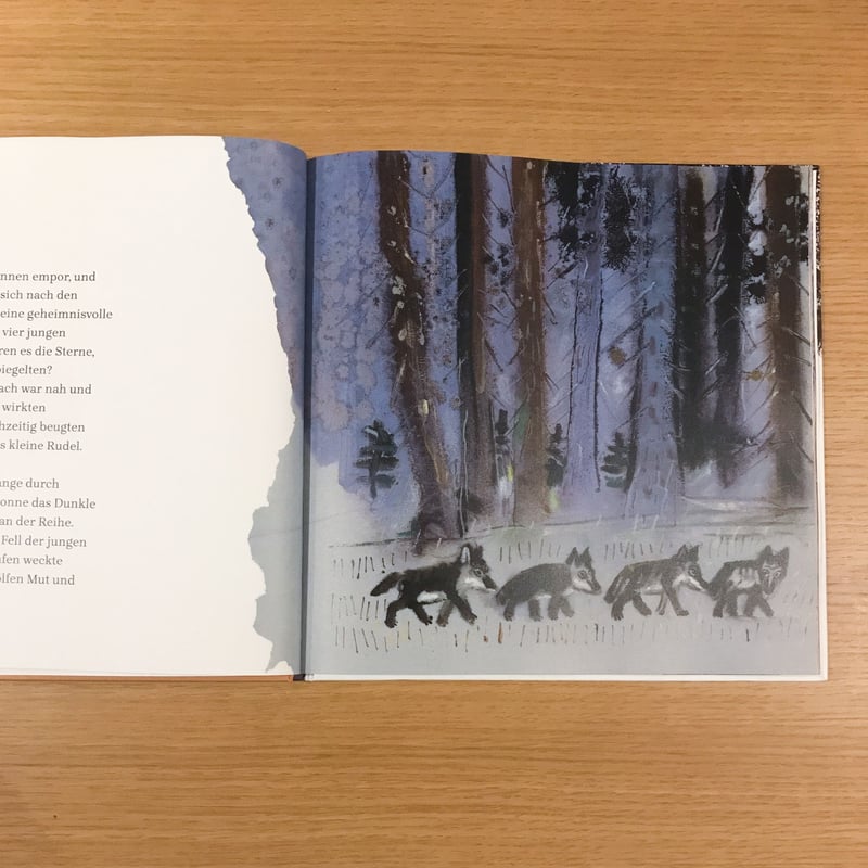 The Little Wolves | タバネルブックス