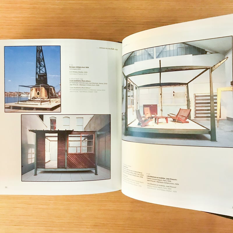 Jean Prouve Baraque Militaire 4x4 Military Shel