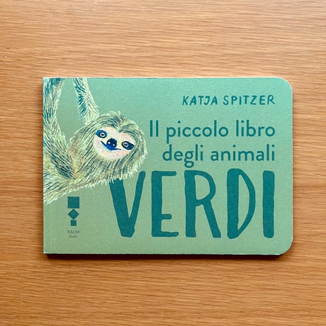 Il piccolo libro degli animali verdi