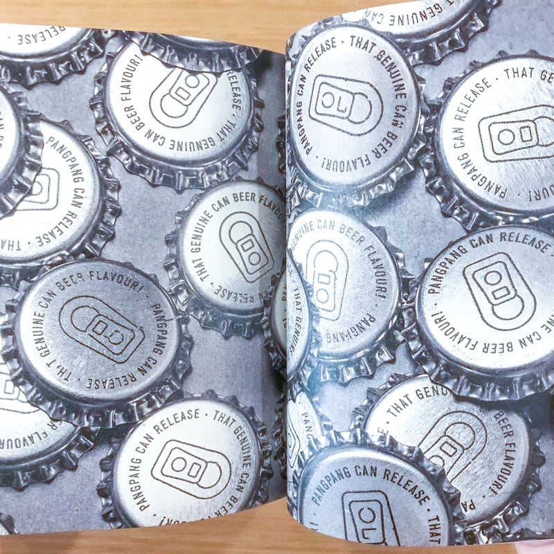 PALETTE mini SERIES No.3 Gold & Silver | タバネルブックス